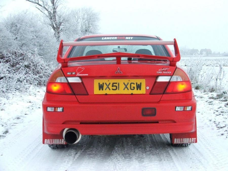  Mitsubishi Lancer Evolution VI GSR Tommi Makinen Edition 1999 года  (фото 2 из 7)
